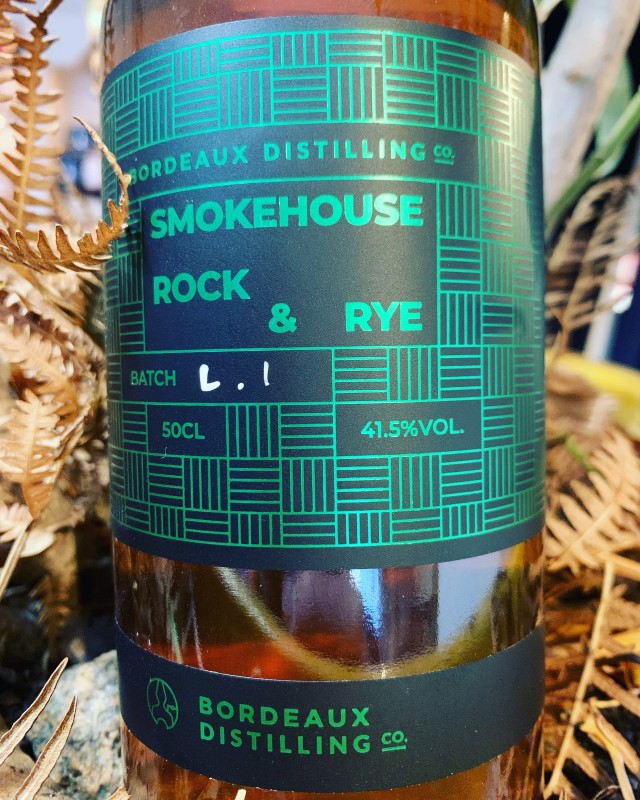 Smockehouse Rock & Rye by Bordeaux Distilling Co